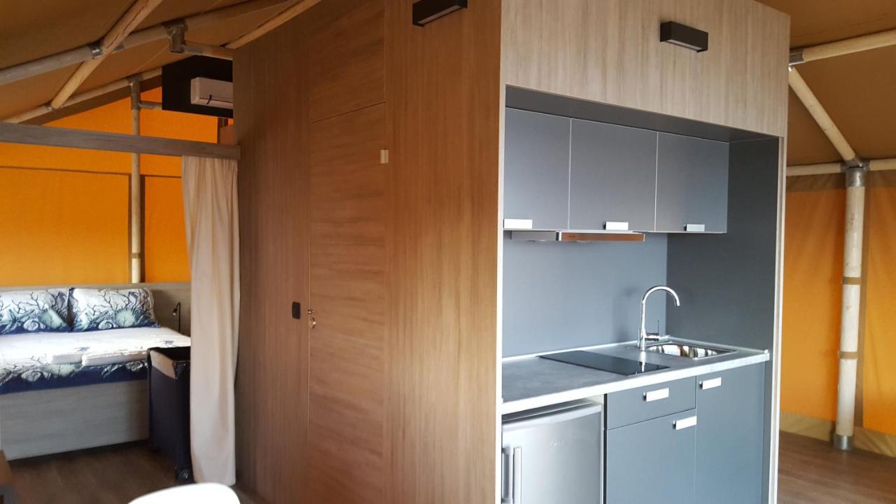 Camping Aloa Bol Esterno foto