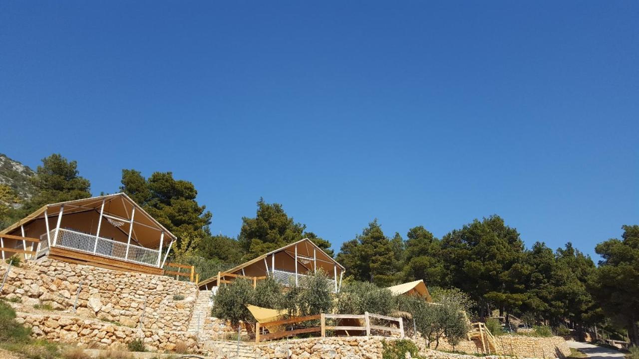 Camping Aloa Bol Esterno foto