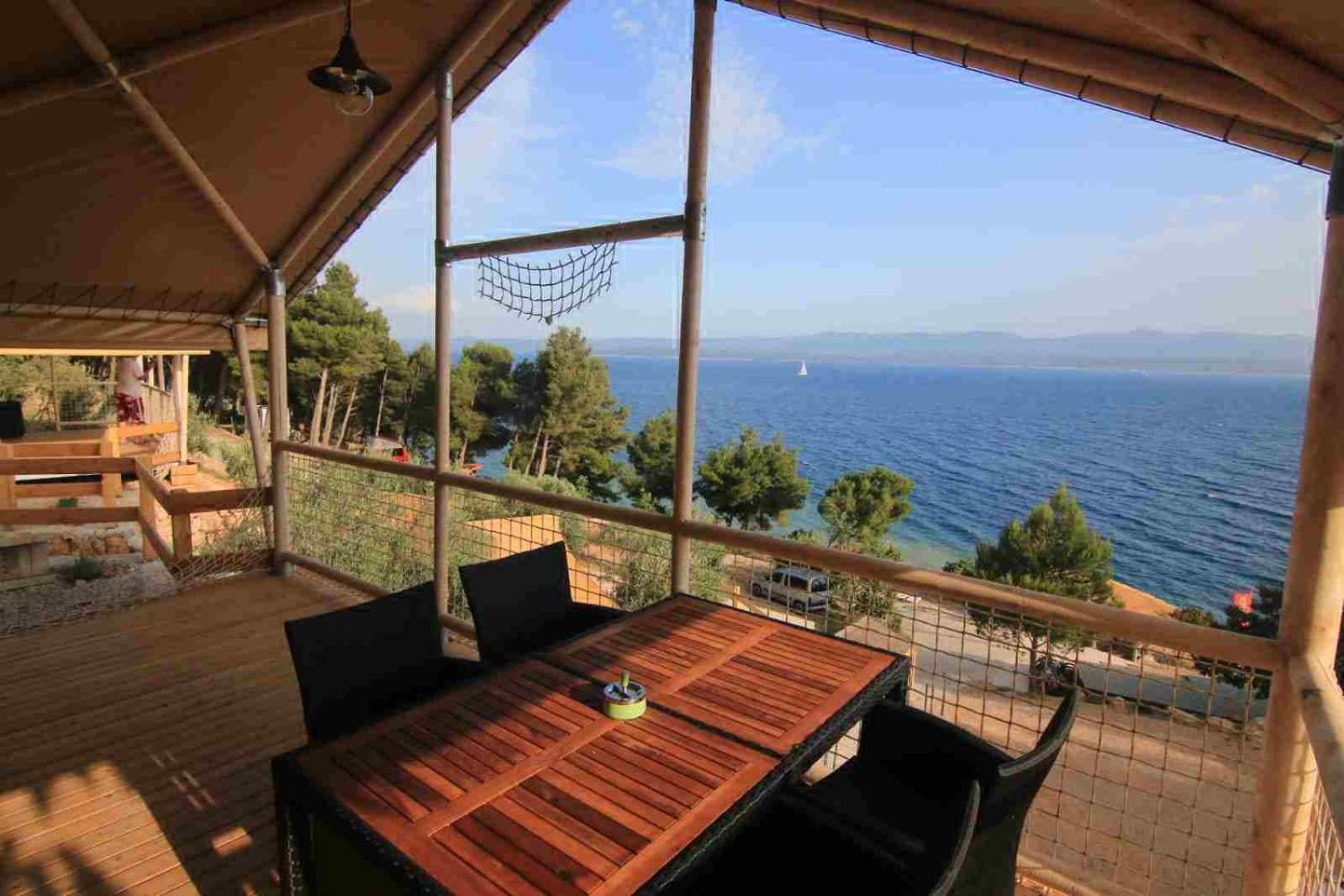 Camping Aloa Bol Esterno foto