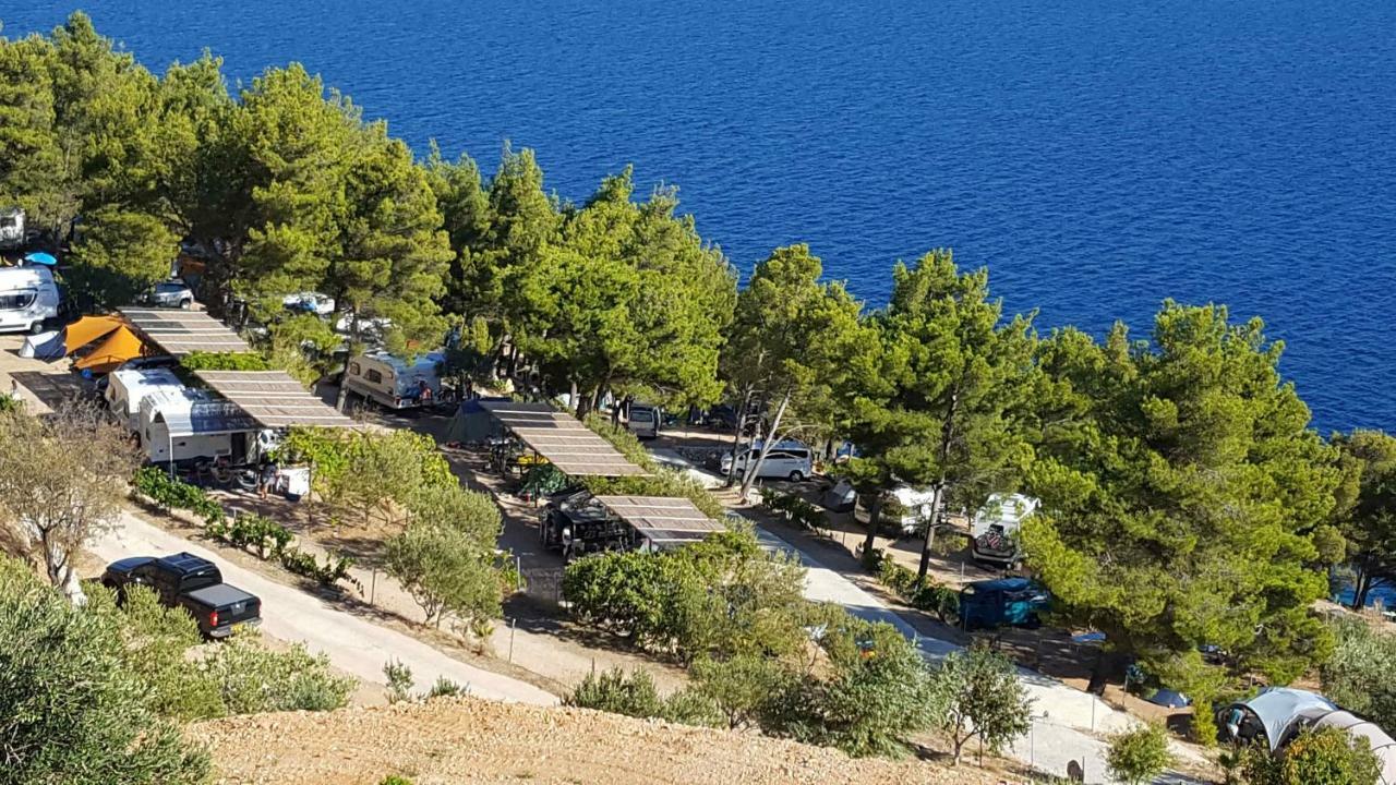 Camping Aloa Bol Esterno foto