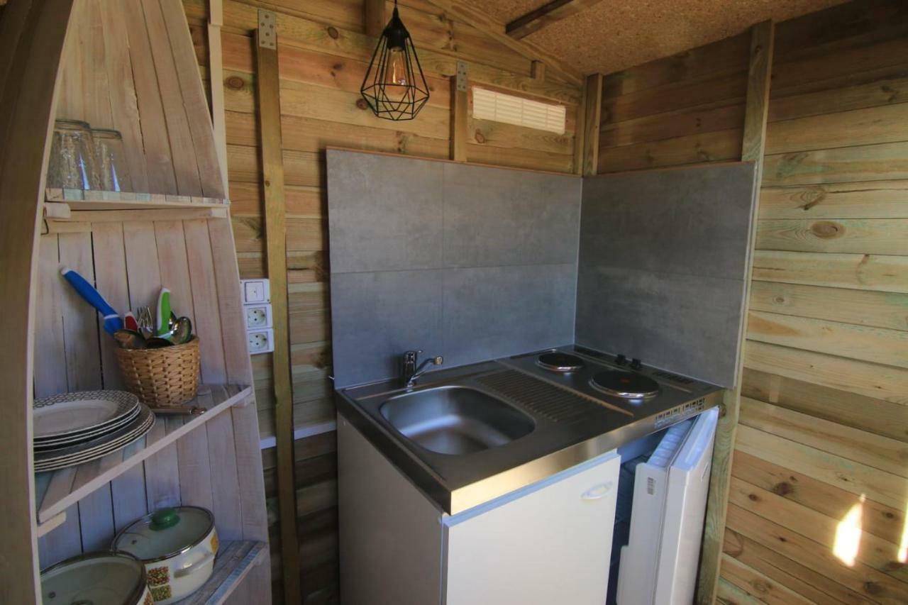 Camping Aloa Bol Esterno foto